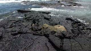 🌊 8 Hours of Ocean Waves on Lava Rocks – Big Island Hawaii Sleep Sounds 4K