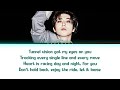 han stray kids railway han ver. lyrics color coded lyrics