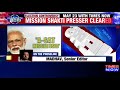 ec gives clean chit to pm modi over mission shakti speech row