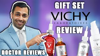 Review of Vichy Skincare: Doctors Unboxing Vichy Gift Set