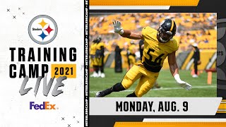 Pittsburgh Steelers Training Camp Live: August 9