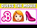 Guess the MOVIE by Emoji 🎬🍿 | Mario, Barbie, The Little Mermaid 2023, Insidious The Red Door