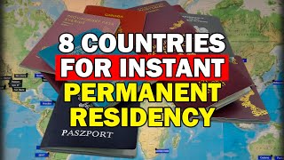 8 Countries Give Free Residency on Day 1 (Unbelievable!)