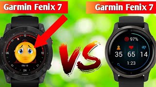 Garmin Fenix 7 vs Garmin venu 2 plus  | Fenix 7 Amazing Battery