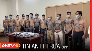 Tin An Ninh Trật tự Nóng Nhất 24h Trưa 8/11/2021 | Tin Tức Thời Sự Việt Nam Mới Nhất | ANTV