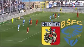 Brescia Calcio vs US Catanzaro 2-3 Highlights | Serie B 2024-2025