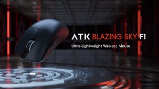 ATK Blazing SKY F1 Wireless Mouse-revolutionary hole-less ultra-lightweight mouse