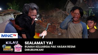 SATU KELUARGA SYOK! Rumahnya Akan Dibedah | KILAU UANG KAGET & BEDAH RUMAH | (3/4)