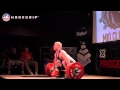 Jared Fleming (95.1kg, USA) - 160/165/170kg Snatches