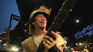 USJ 新 ウォーターワールド　2019/5/1 19時15分の回（ピーター振りかぶって、第１球を投げた～～）