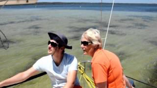 Sailing on Farr on, St Georges Basin