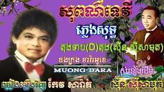 សុពណ៌ទេវី(ទំនួញស្តេចនាគ)🎶 ភ្លេងសុទ្ធ 🎼 តុងទាប(D)តុង សុីន សុីសាមុត🎙️ ជូនតាមសំណូមពរ 🎸