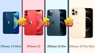 iPhone 12 Mini VS iPhone 12 VS iPhone 12 Pro VS iPhone 12 Pro Max - Which iPhone📱should you buy?