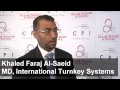 Khaled Faraj Al-Saeid, International Turnkey Systems