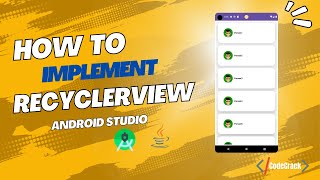 Master RecyclerView in Android Studio: Complete Tutorial for 2025