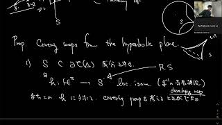 超趣味的双曲幾何学勉強会 77