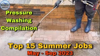 Top 15 Summer Jobs,  Pressure Washing Compilation | இதில் உங்களை கவர்ந்த தொழில் எது?