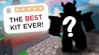 So I tested the STRONGEST TANK KITS in Roblox Bedwars