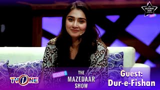 The Mazedaar Show With Aadi Faizan | Season 2 | Dur-e-Fishan