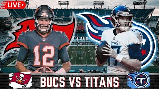 Tampa Bay Buccaneers vs Tennessee Titans Live Streaming Watch Party | NFL Preseason Football