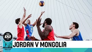 Jordan v Mongolia - Quarter-Finals - Men's Full Game - FIBA 3x3 Asia Cup 2018