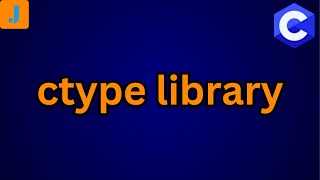ctype Library