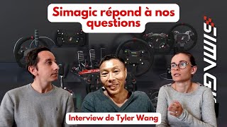 La gamme Simagic s'agrandit encore ? Tyler Wang nous répond !