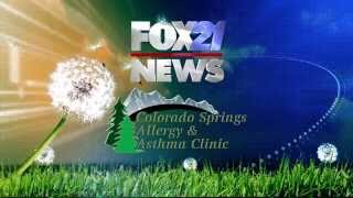 FOX21 NEWS Pollen Report