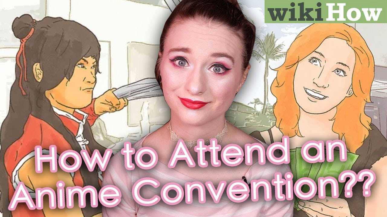 Wikihow Teaches Me About Anime Conventions | AnyaPanda - YouTube