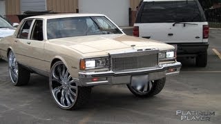 Caprice On 28 Inch Rims