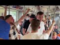 PHIL FODEN’S ON FIRE CHANT IN BERLIN | EUROS FINAL | ENGLAND FANS