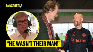 Simon Jordan BELIEVES Sir Jim Ratcliffe Was "ENTITLED" To Look For A Ten Hag Replacement! 👀😬