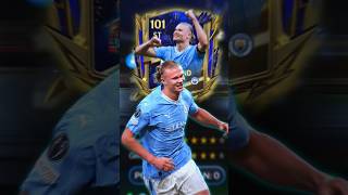 Gameplay Haaland UTOTY💪🤖 - EA FC MOBILE #fifamobile #fcmobile #eafc24 #shorts