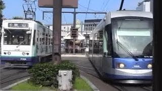 【2007年 西日本旅行⑥】岡山路面電車