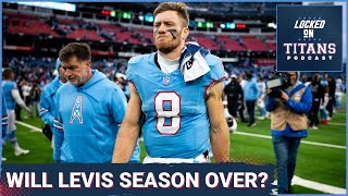 Tennessee Titans Will Levis WON'T PLAY, Trevor Lawrence Status, Pass Rush Battle & Game Predictions