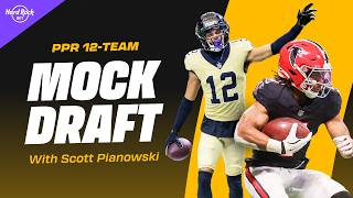 2026 Fantasy Football Mock Draft | 12-Team PPR Strategy & Expert Picks