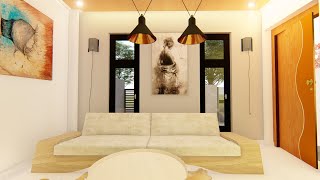 65 SQ. METERS RESIDENTIAL BUILDING - HOUSE TOUR