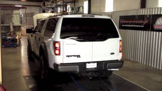 Hennessey VelociRaptor SUV - Chassis Dyno Testing