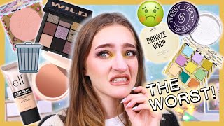 Full Face Of Decluttered Makeup! (giving these things 1 last chance...)