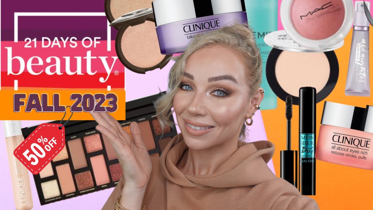 ULTA 21 DAYS OF BEAUTY FALL 2023 SALE 🛍️EVENT Overview, Demos ...