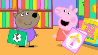 Świnka Peppa | Biblioteka! | Bajki Po Polsku | Peppa po Polsku