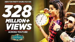 'Abhi Toh Party Shuru Hui Hai' FULL VIDEO Bollywood Song Dikaya Hren | Khoobsurat | Badshah | Aastha