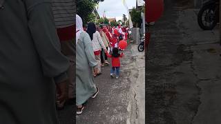 abidah jalan santai 17 Agustus#shorts #trending #shortvideo #trend