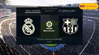 Real Madrid vs Barcelona| El Classico| FIFA 23| Highlights| Benzema vs Lewandowski| #