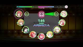 [スクフェス2] [ライブ] Love Triangle - Expert (9)