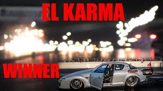 EL KARMA RX8 **SPARK** SHOW AND STILL WON