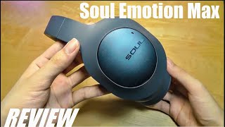 REVIEW: Soul Emotion Max ANC Active Noise Cancelling Headphones (Bluetooth)