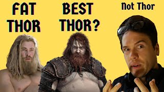 Is God of Wars Thor the WORST THOR?