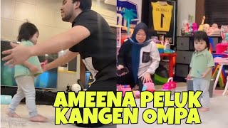 LIVE SIANG AMEENA LARI OM PA DATANG LANGSUNG PELUK