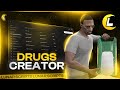 [QB/ESX] FIVEM DRUGS CREATOR SCRIPT | CINEMATIC SHOWCASE | PAID